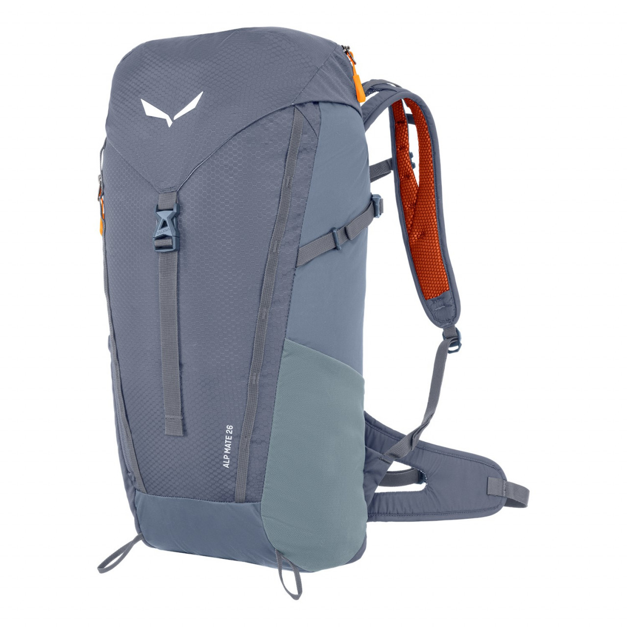 Mochilas Salewa Alp Mate 26L Cinzentas/Laranja 687PKZWEB